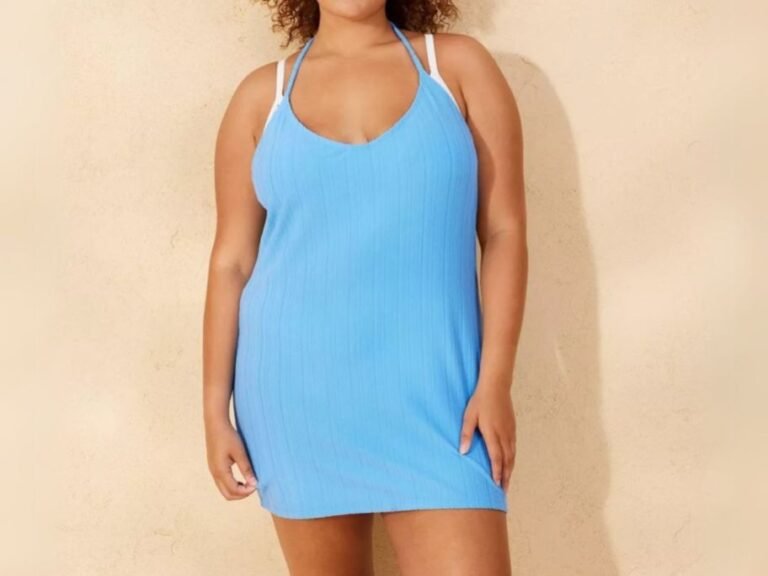 Plus Size Swim Cover-Ups from $10.50 on Target.com