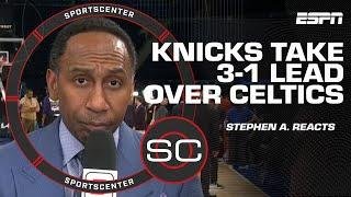 Stephen A. reacts to Knicks’ Game 4 win and Jayson Tatum’s injury | SportsCenter