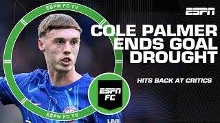 Cole Palmer BITES BACK at critics