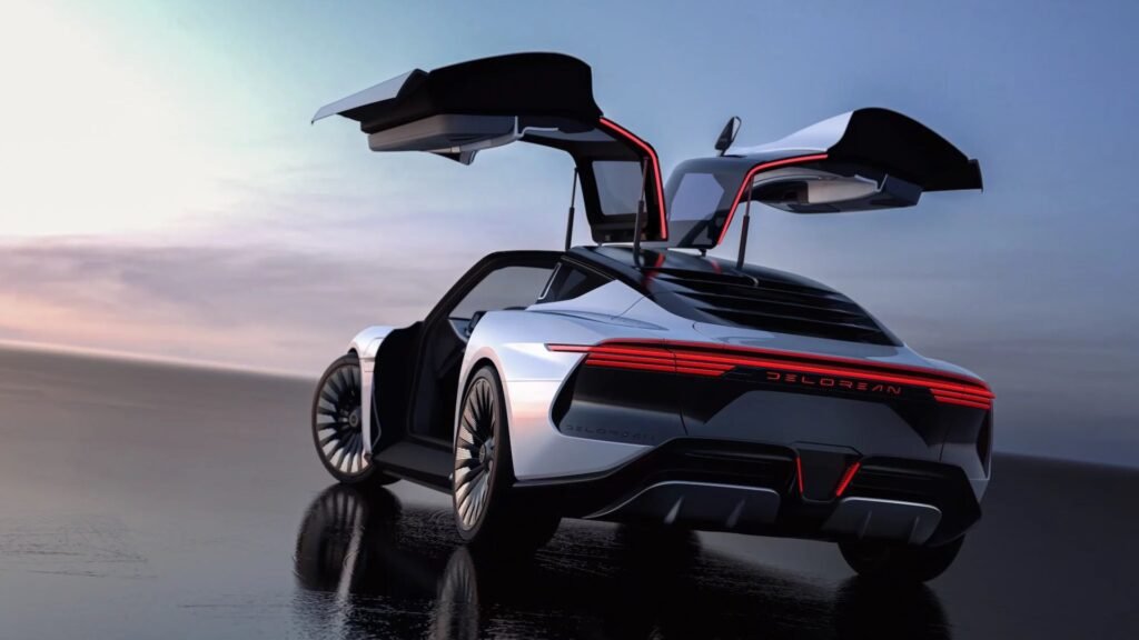 DeLorean's New Reservation Process Is More Complex Than The Car You're Buying