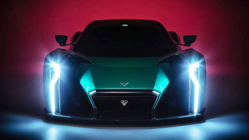 Dendrobium Electric Hypercar Packed 1,800 HP, Williams Engineering But Still Failed