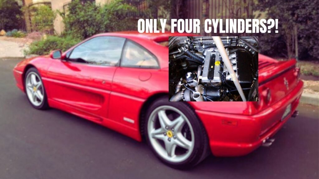 Somewhere Out There, An Opel-Powered Ferrari Exists