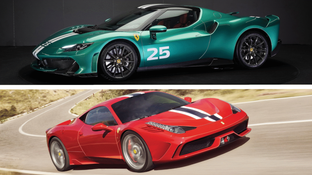 From One Speciale To Another: Ferrari 458 Speciale vs Ferrari 296 Speciale