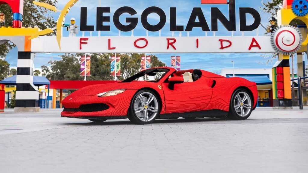 Top 10 List. 1:1-Scale LEGO Cars You May Have Forgotten