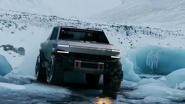 Video: This New Pickup Is What The Cybertruck Should Have Been