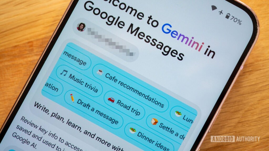 This RCS and Gemini hack saved me from paying for overpriced in-flight Wi-Fi