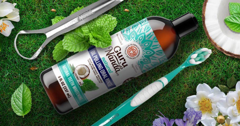 GuruNanda Pulling Oil Kit Only $7.99 Shipped on Amazon (Reg. $15)