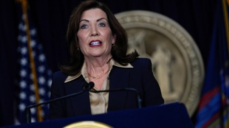 Hochul: New York's classroom phone ban 'saving education'