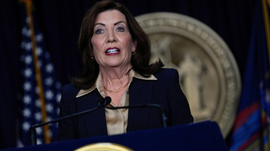 Hochul: New York's classroom phone ban 'saving education'