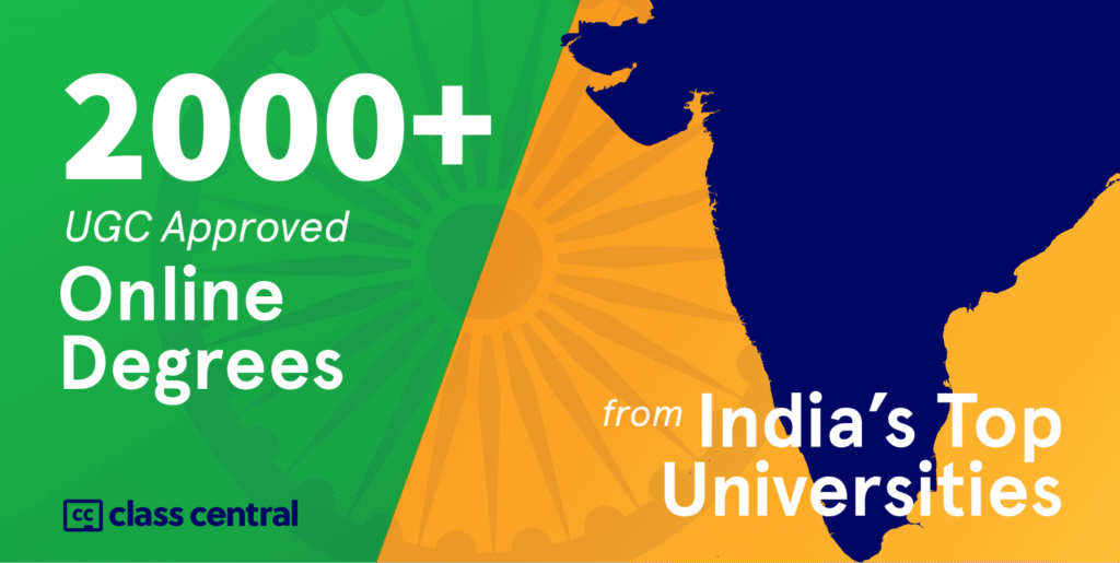 [2025] 2000+ UGC-Approved Online Degrees from India’s Top Universities
