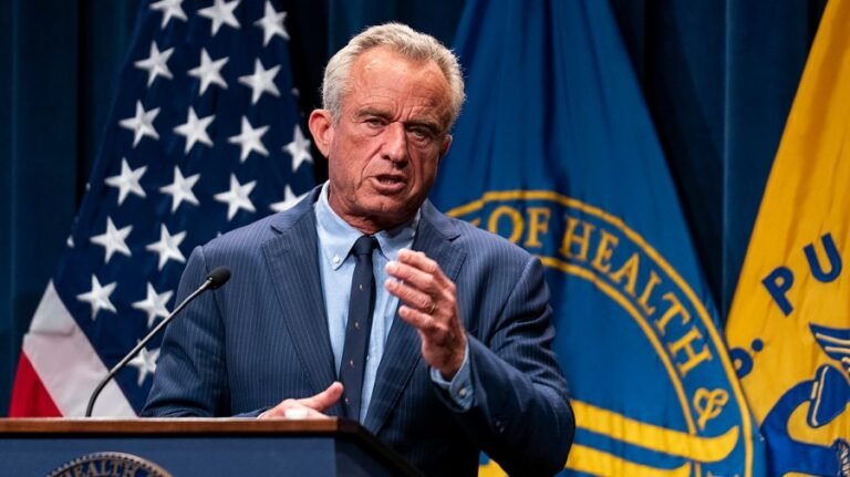 RFK Jr. says Jordan's king 'cut us off' on 2,000 Gaza children pledge