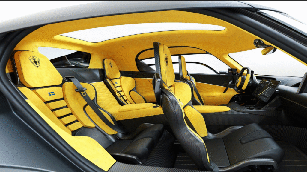 10 Mid-Engined Cars With Rear Seats