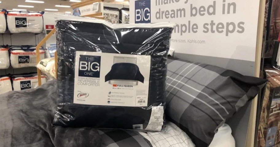 Kohl’s Down Alternative Comforters Just $13 (Regularly $40)