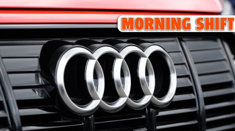 Audi Says Everything's Fine If You Ignore The Tariffs