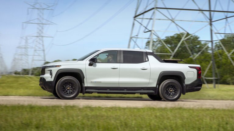 Silverado EV Beats Lucid Air In Long-Range Electric Title Fight