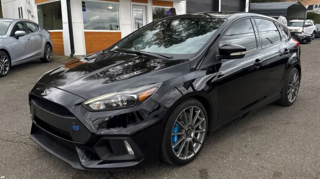 At $20,991, Is This 2017 Ford Focus RS Clearly A Deal?