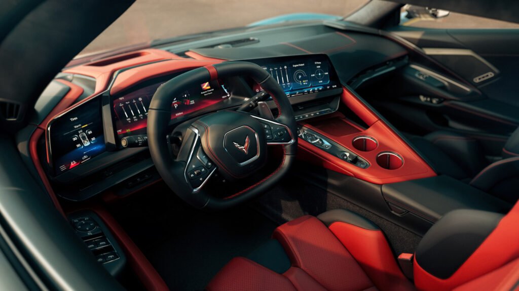 2026 Chevrolet Corvette's Redesigned Interior Is Way More User-Friendly But Thankfully Still Strange