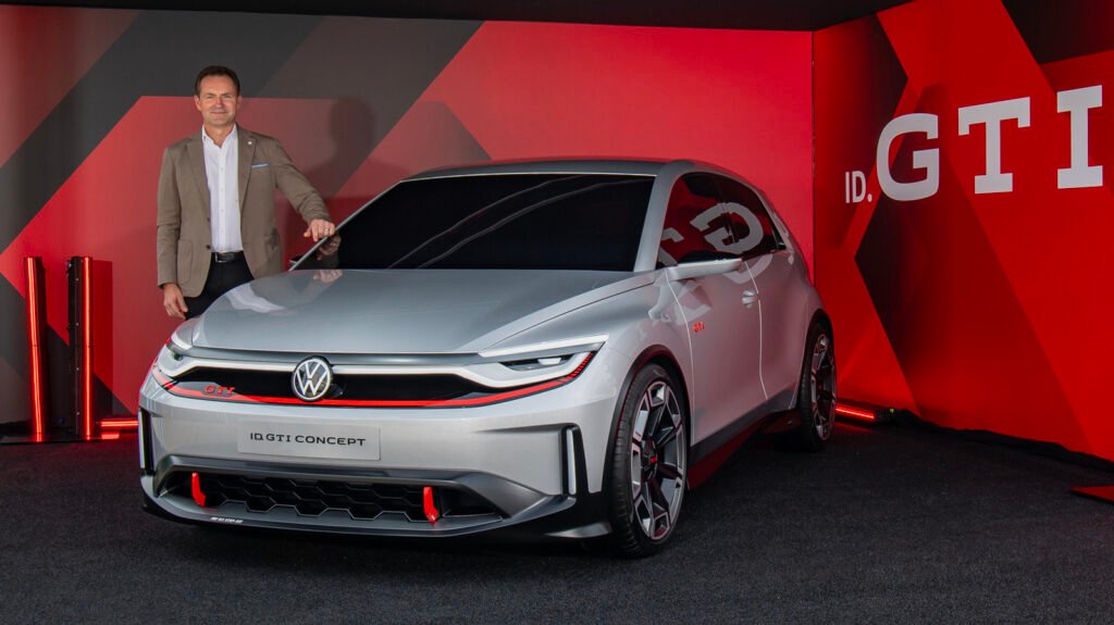 Volkswagen's New Small EVs Will Get Real Names