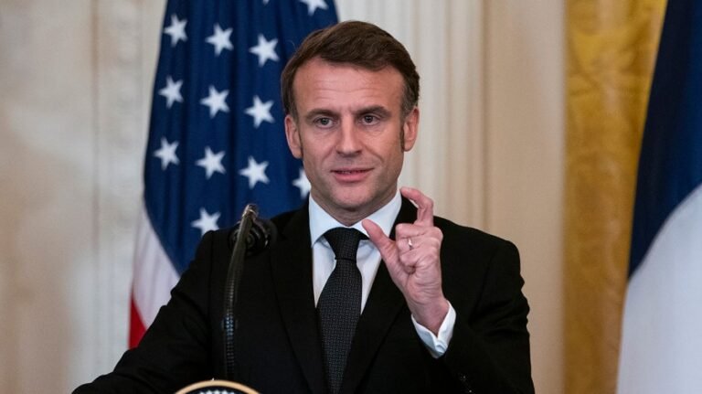 Macron blasts claims of cocaine on train as 'disinformation'