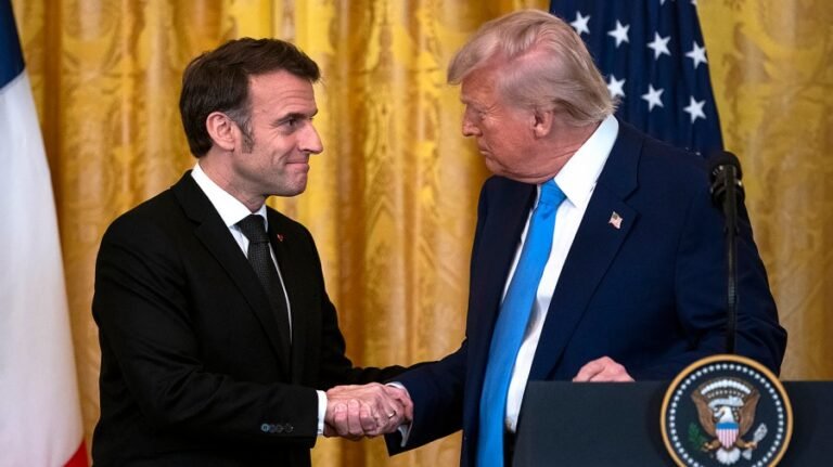 Macron says he spoke with Trump, praises call for 30-day ceasefire in Ukraine
