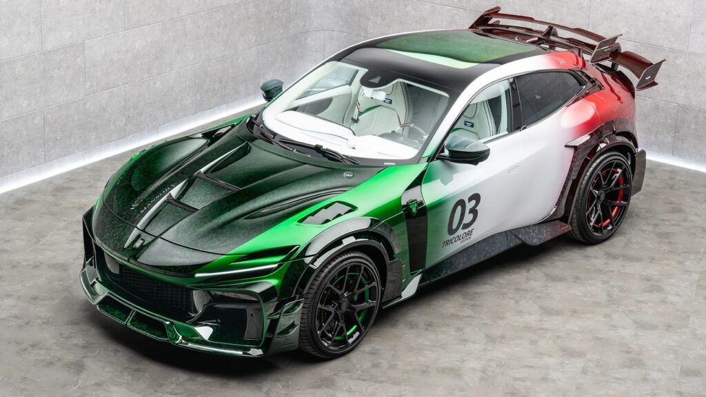 Video: Mansory Has Turned The World's Coolest Super SUV Into The Worst