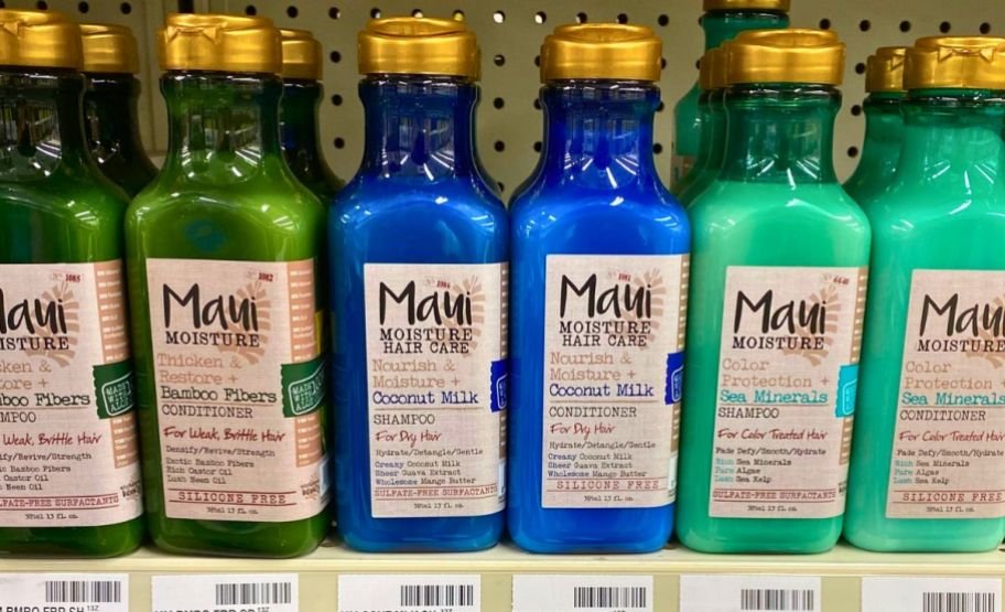 Maui Moisture, OGX & More from Under $5 After Walmart Cash