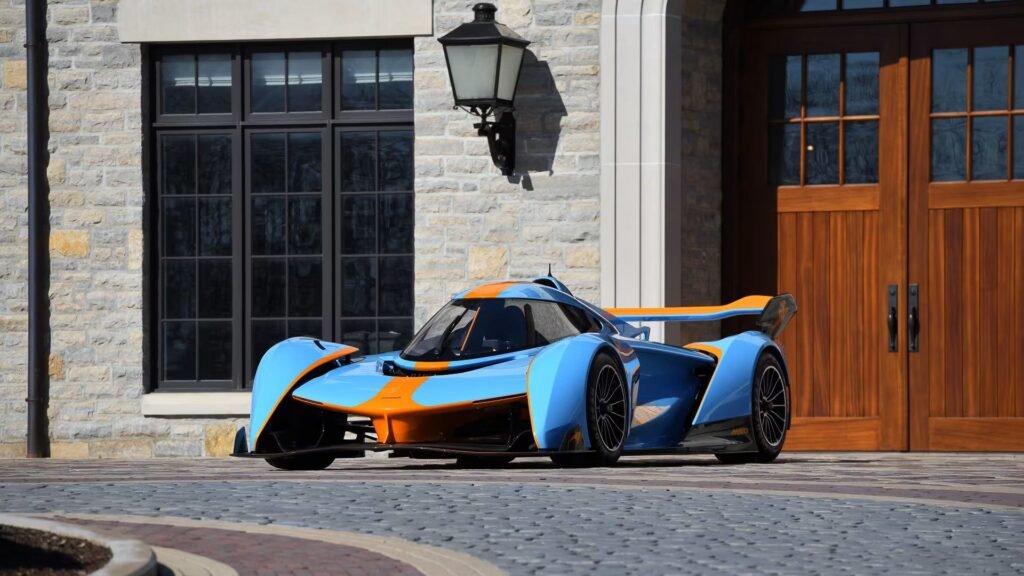 McLaren Only Made 25 Solus GTs. And One Is Up For Auction