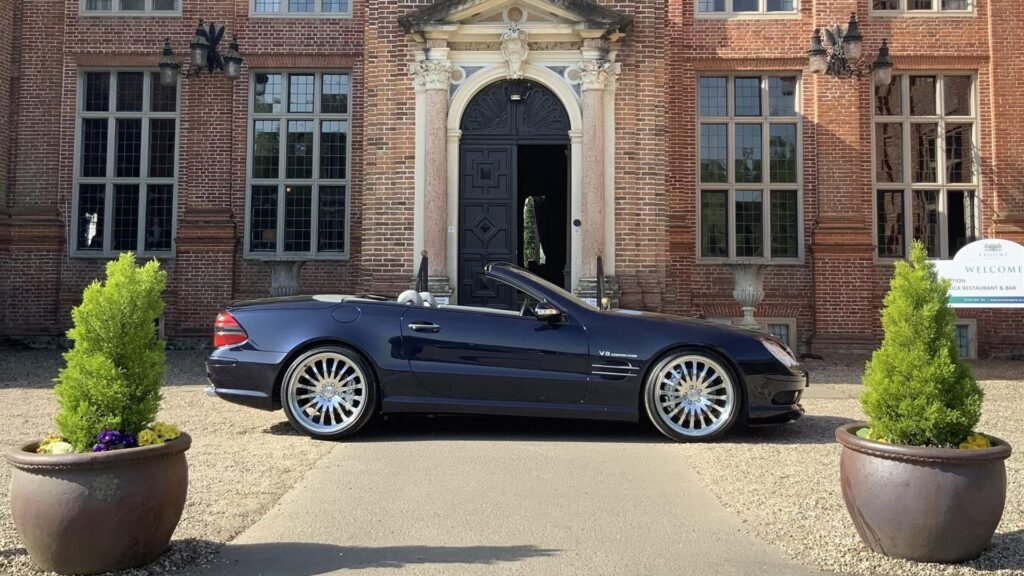 Only 3 Of These Carlsson AMG SL55s Were Ever Made - You Can Own One Of Them