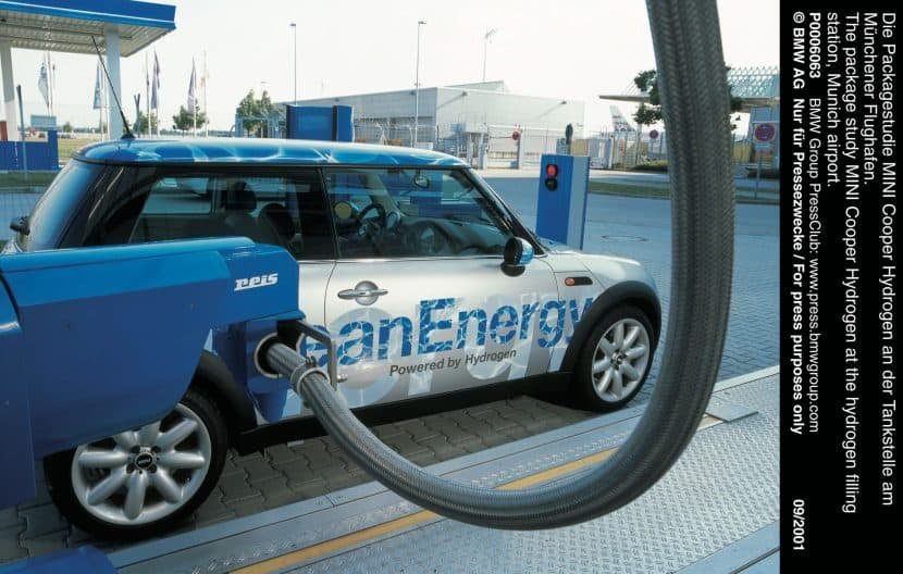 The Hydrogen MINI Cooper You Probably Forgot BMW Built