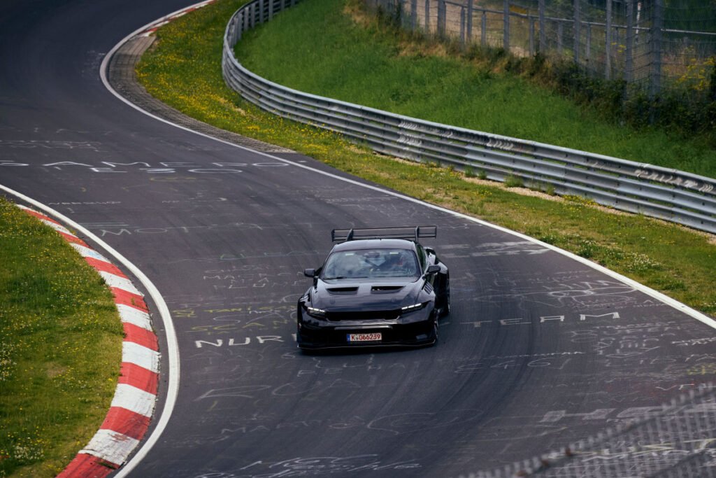 Ford Shaves Over 5 Seconds Off Mustang GTD's Nürburgring Lap Time
