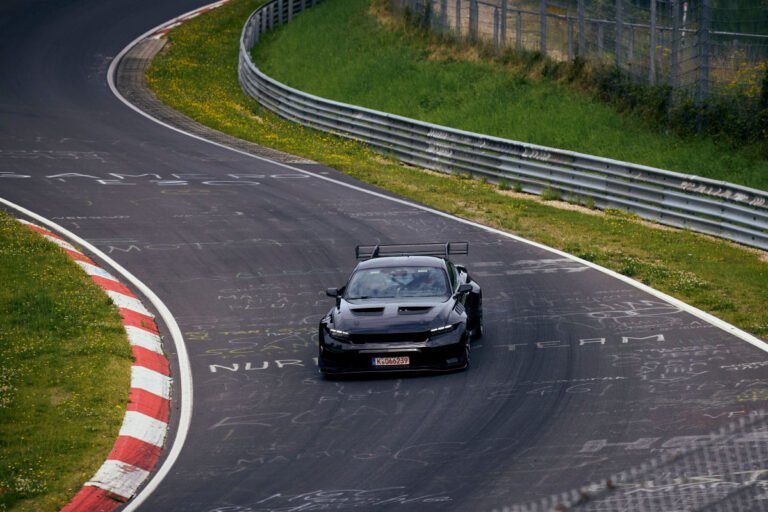 Ford Shaves Over 5 Seconds Off Mustang GTD's Nürburgring Lap Time