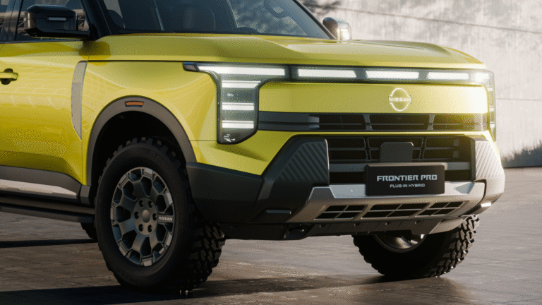 Nissan's First Electrified Pickup May Soon Spawn An SUV