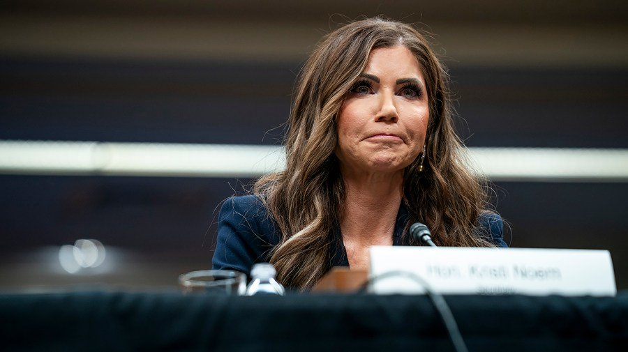 Noem says conditions could back suspension of habeas corpus