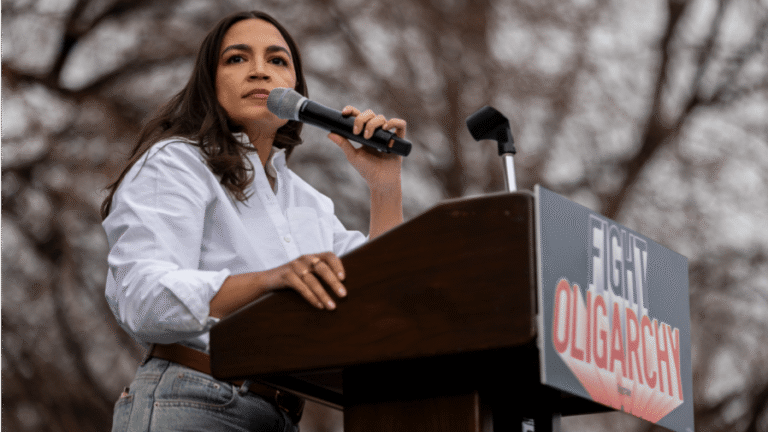Ocasio-Cortez slams GOP threats to Medicaid: 'They're robbing people'