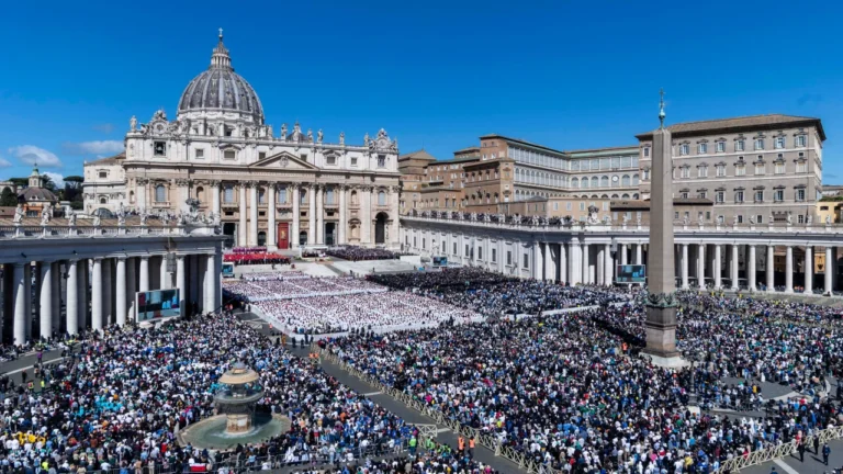 They landed a dream internship at the Vatican. Then the Pope died