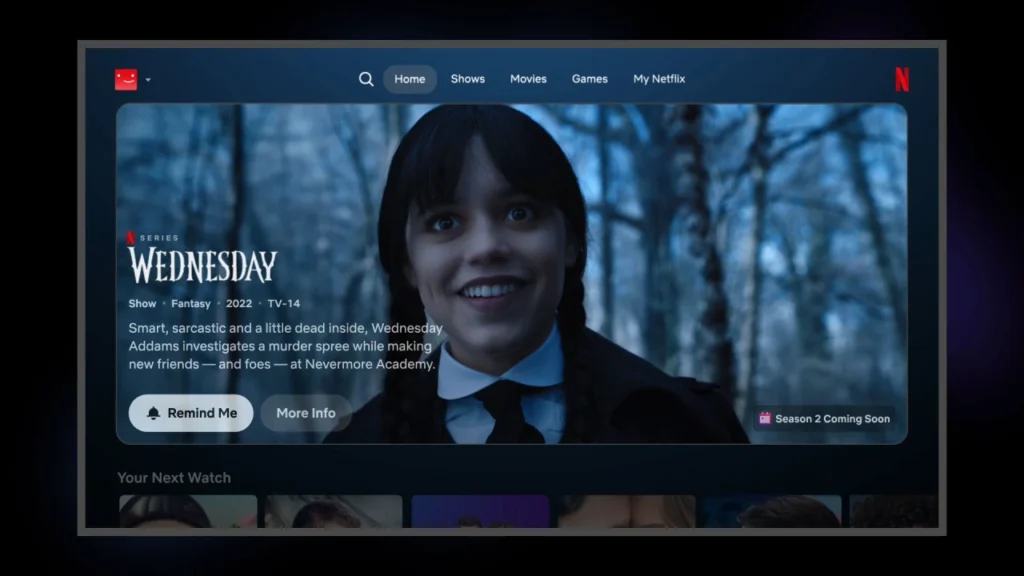 Netflix is getting a big TV redesign and AI search