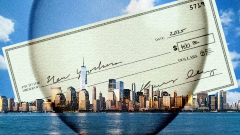 2025 ‘stimulus checks’ from New York state are coming: Am I getting an inflation refund from the government?