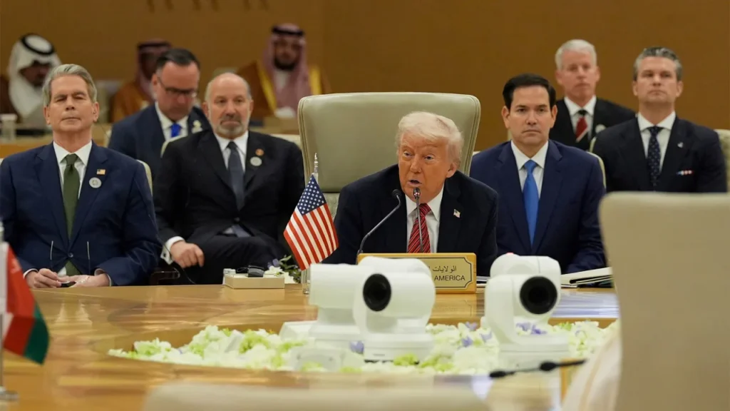 Trump pressures Iran for a nuclear deal but says nation must ‘stop using terror’
