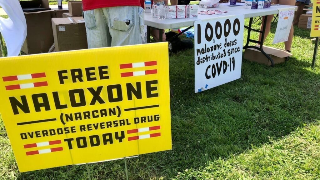 Overdose deaths fell 27% in 2024— the largest one-year decline ever