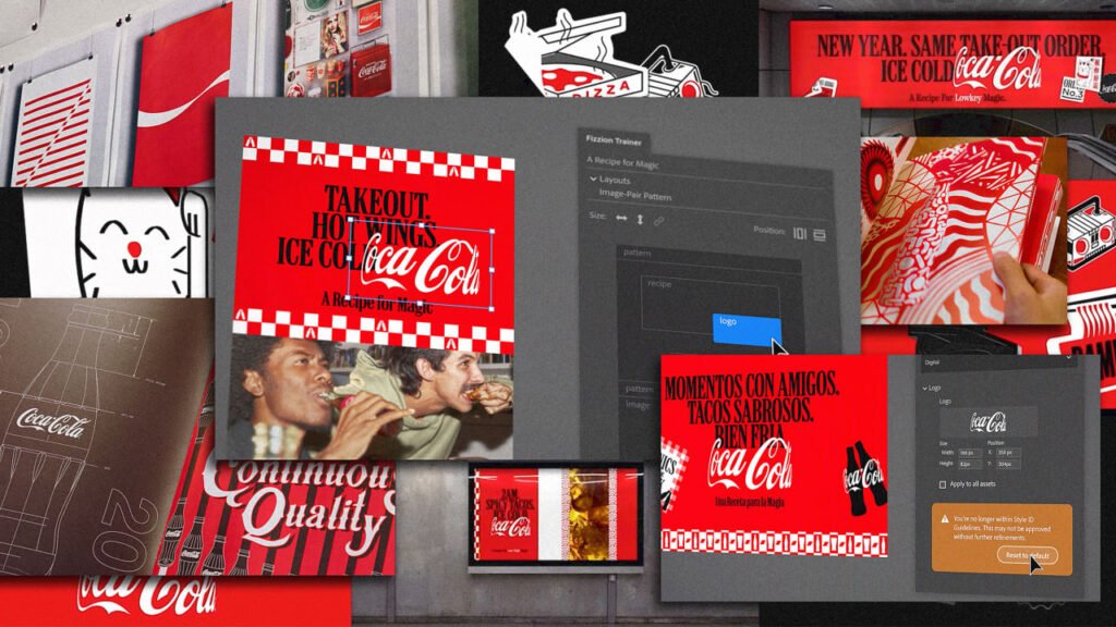 Meet Project Fizzion, Coca-Cola’s big bet on an AI-powered design copilot