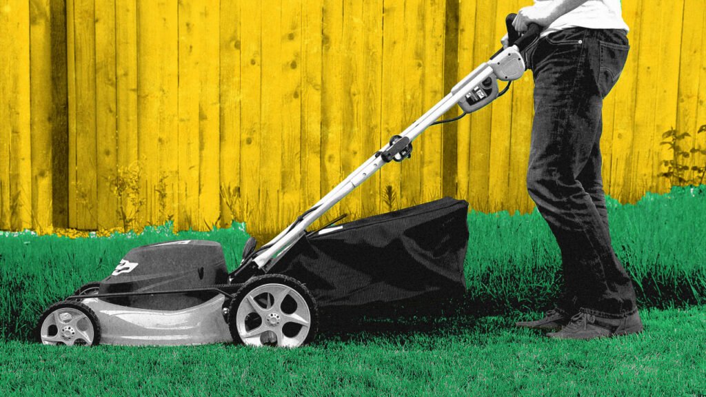 Why gas-powered lawn mowers and leaf blowers are getting the axe