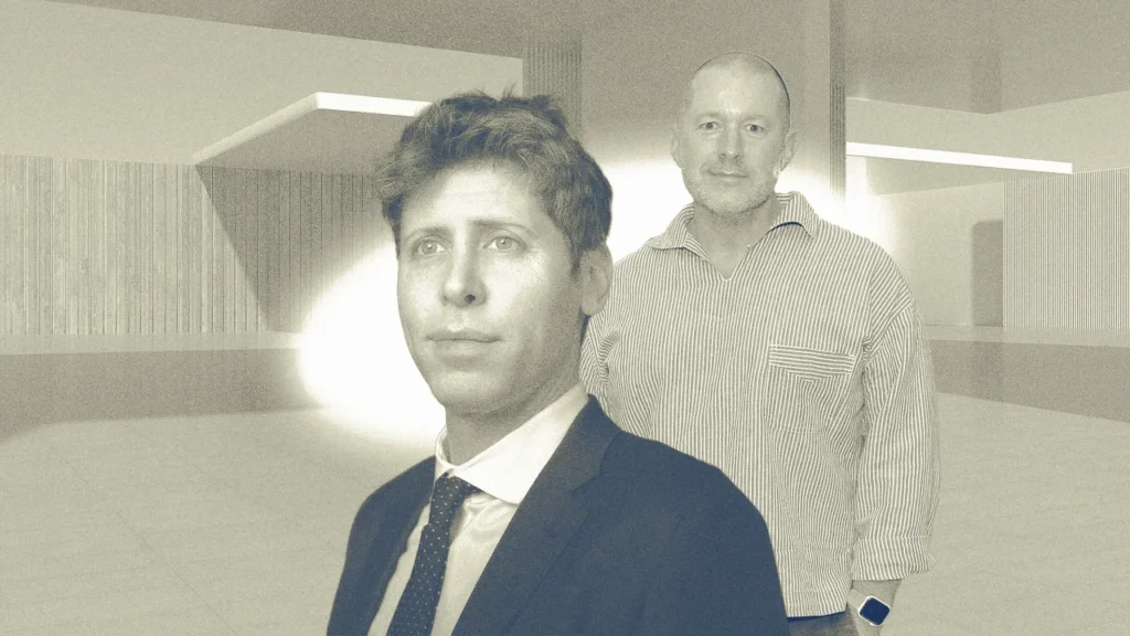 Can Jony Ive and Sam Altman build the fourth great interface? That’s the question behind io