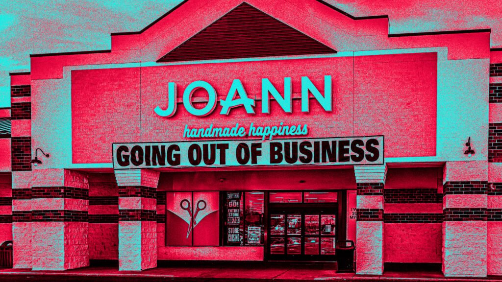 As Joann fabrics stores finally close today, the internet grieves the beloved arts and crafts haven