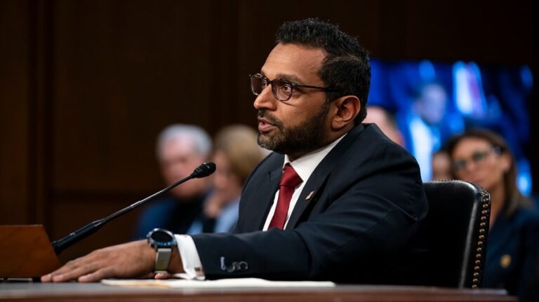Watch live: Patel testifies before Senate on FBI budget