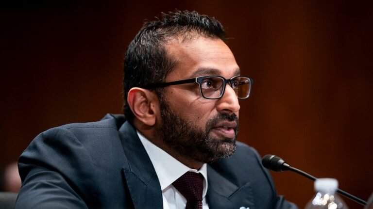 Patel appears to backtrack, says FBI will work ‘on whatever budget’ given