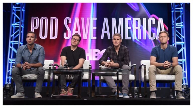 'Pod Save America' host: Democrats have to 'rip the f‑‑‑ing Band-Aid off' on Biden