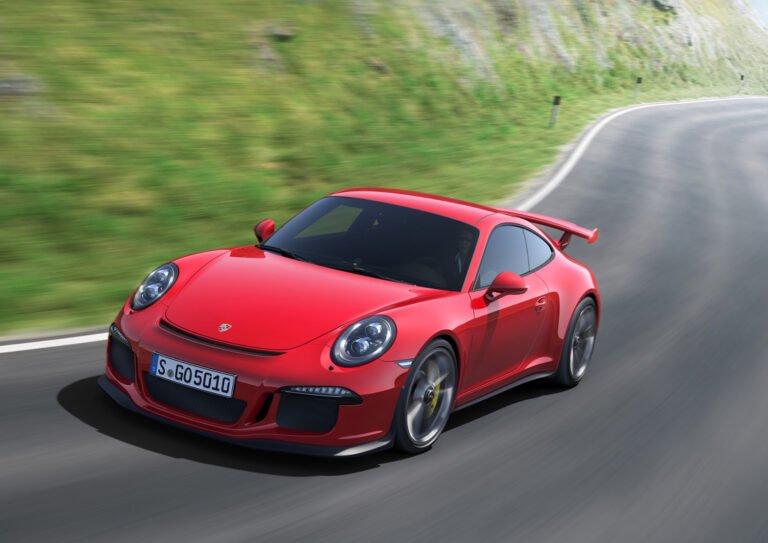 Porsche Warns of a Rough Year Ahead