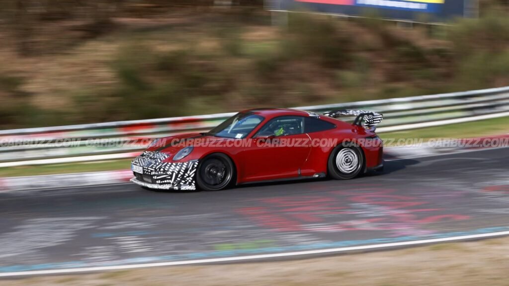 Porsche And Manthey Won't Take The Mustang GTD's Nürburgring Record Laying Down
