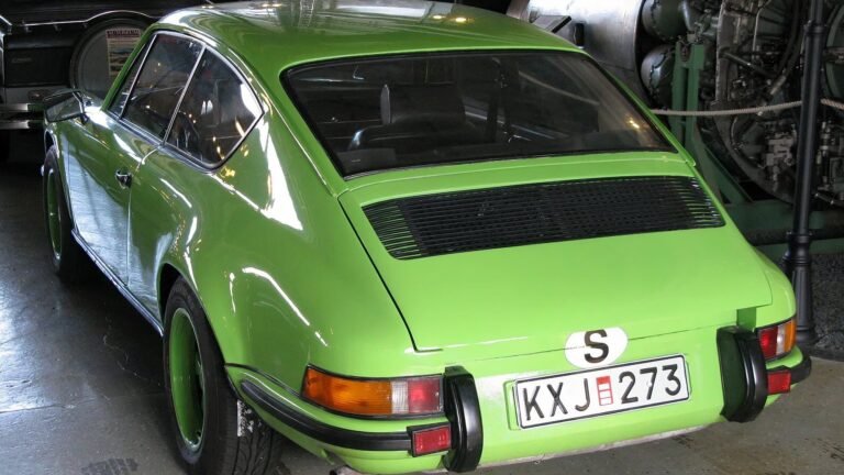 The Ugliest Porsche 911 You Never Heard Of Is Also One Of The Most Valuable