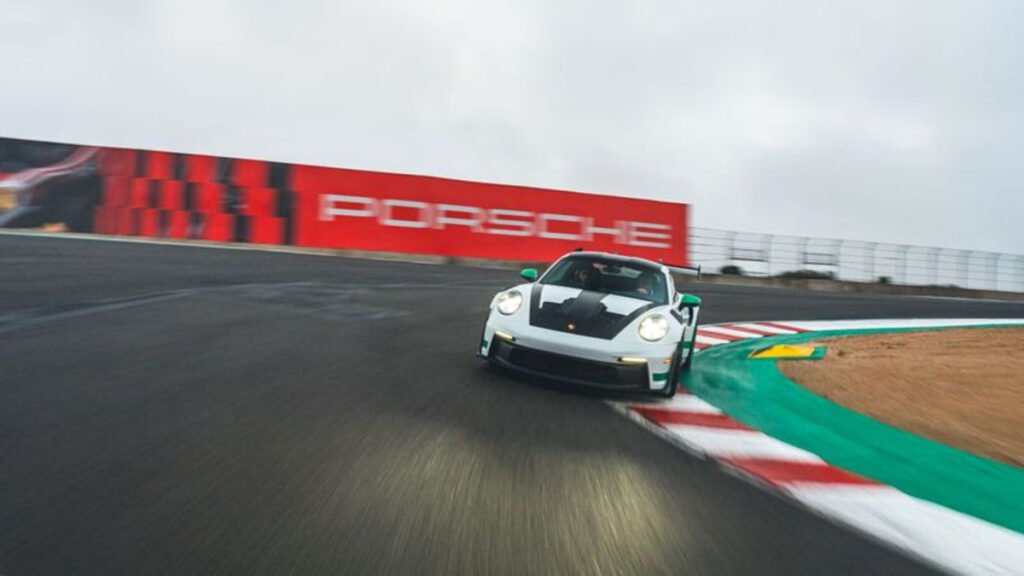 It's Official: Porsche and WeatherTech Raceway Laguna Seca Tie the Knot